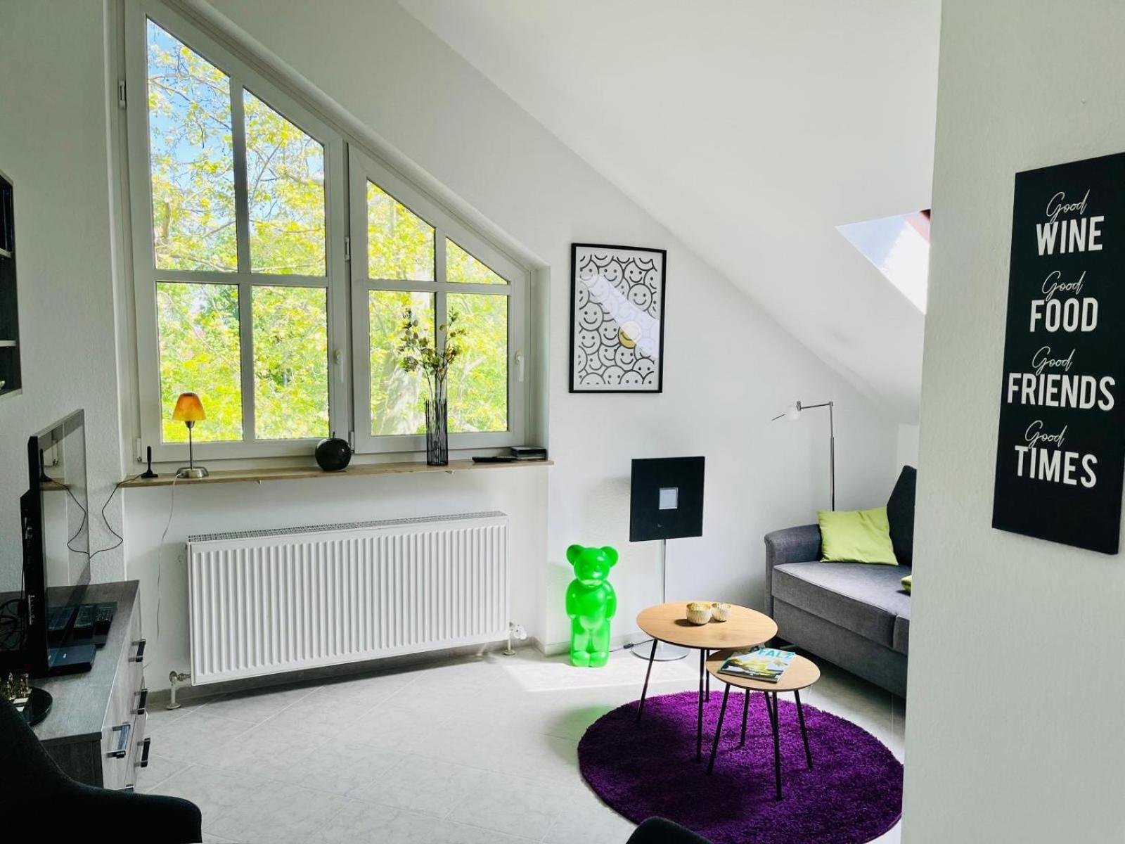 Zentrale Ferienwohnung Am Buhlschen Park In Дайдесхайм Экстерьер фото